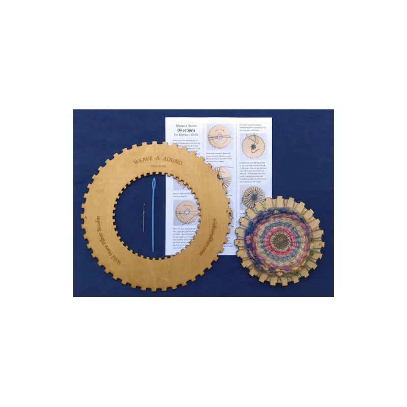 Weave-A-Round Circular Loom Kit