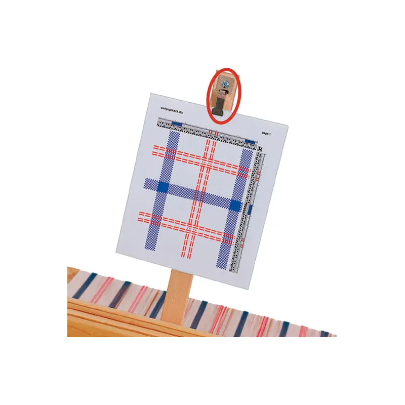 Schacht Spring Clip for Treadle Tracker