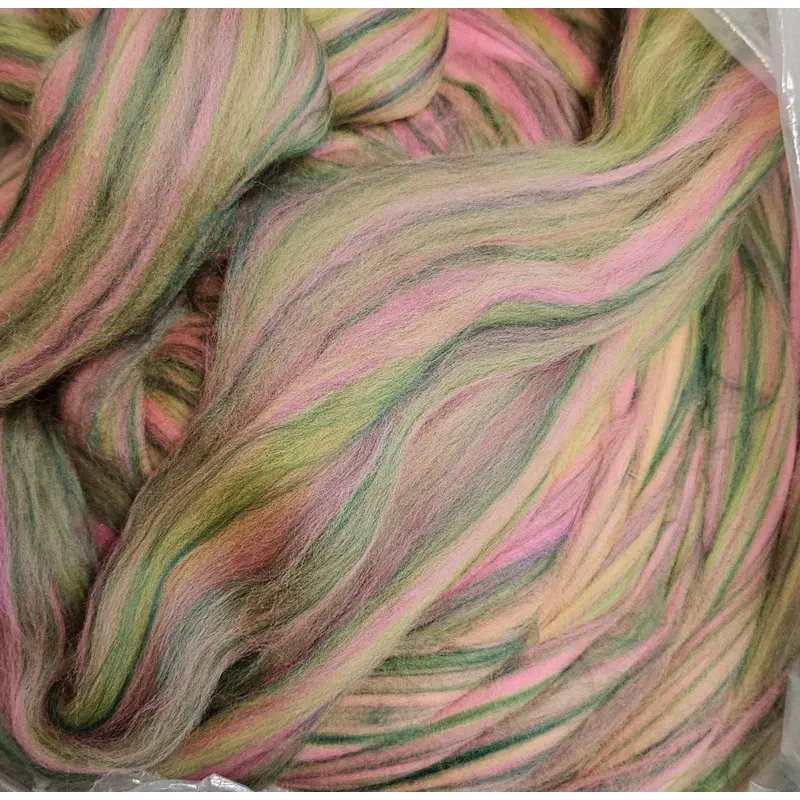 Tri-color Icelandic  - Sold by the ounce