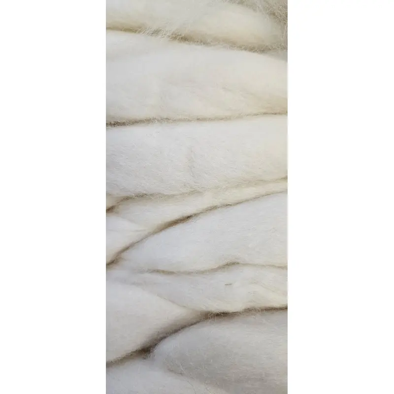 Corriedale Wool Fiber - Sold by the ounce