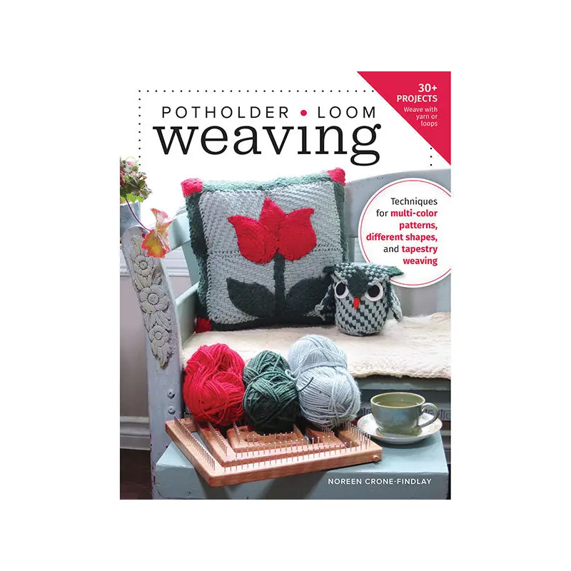 Potholder Loom Weaving