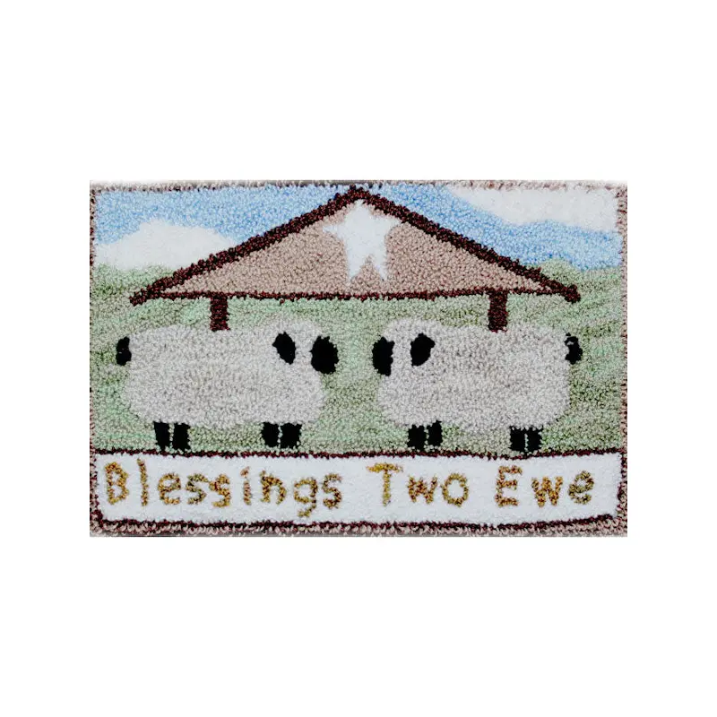 Punch Needle Kit - Blessings Two Ewe
