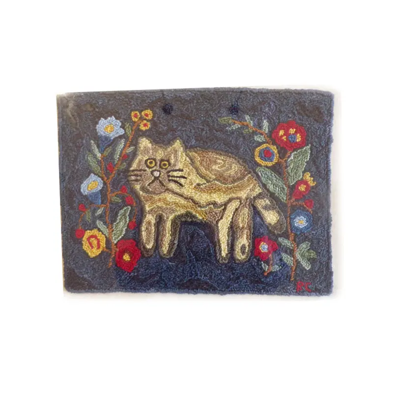 Punch Needle Kit  - Calico Cat