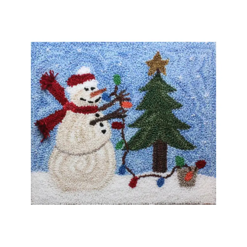 Punch Needle Kit - Christmas Lights