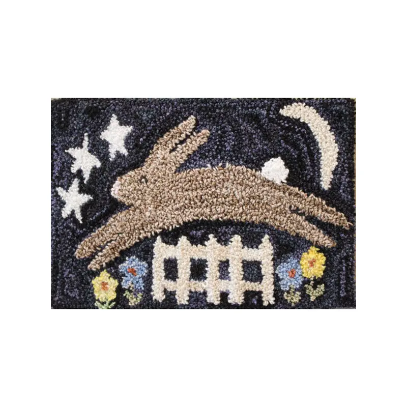 Punch Needle Kit - Evening Romp