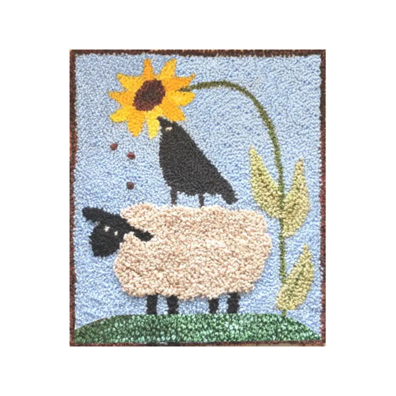 Punch Needle Kit - Helping Ewe