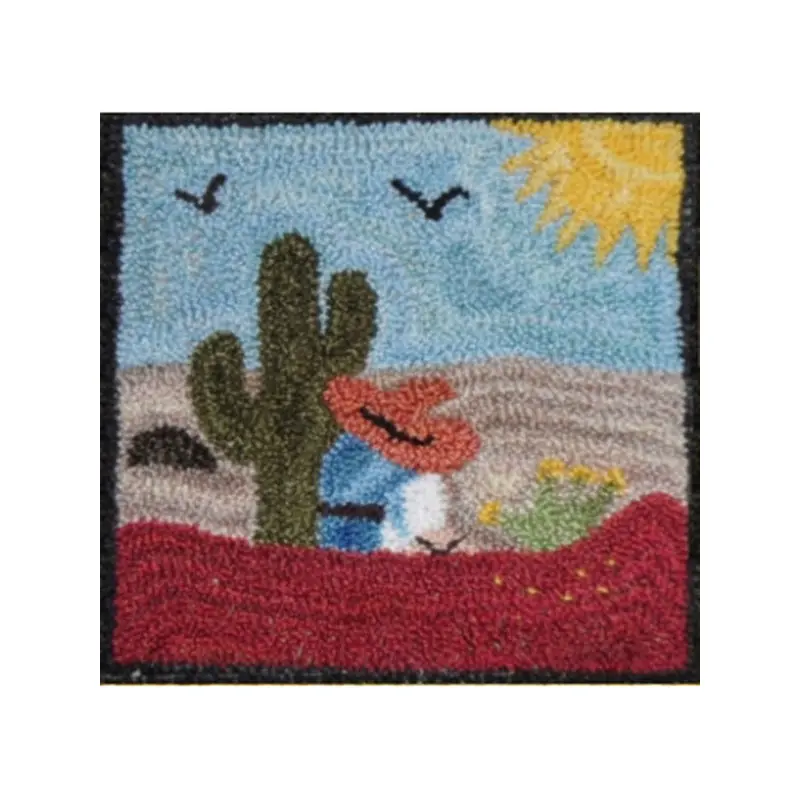 Punch Needle Kit - Midday Snooze