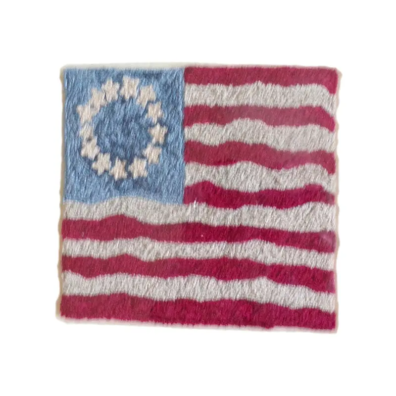 Punch Needle Kit  - Mini US Flag
