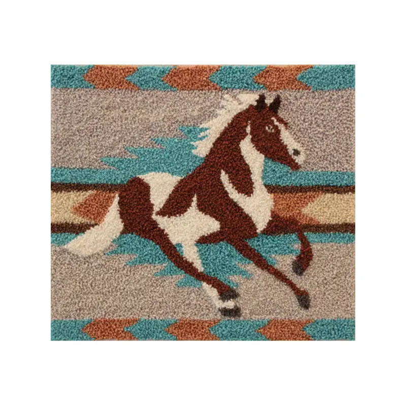 Punch Needle Kit - Navajo Paint Horse