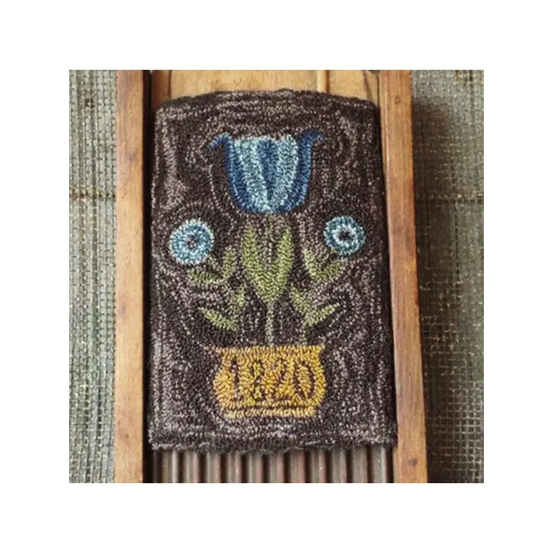 Punch Needle Kit - Potted Flowers