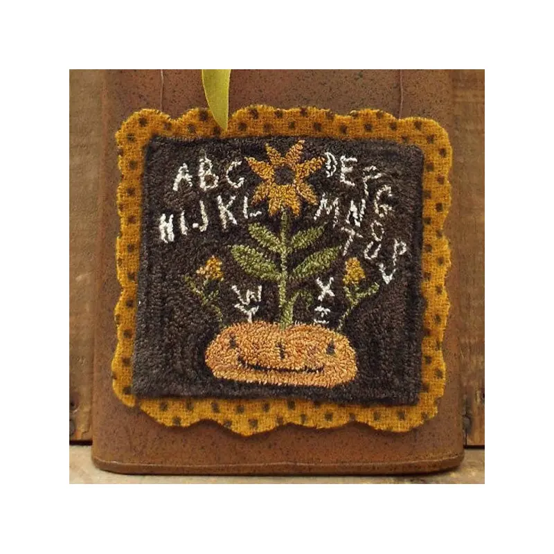 Punch Needle Kit - Pumpkin Sampler