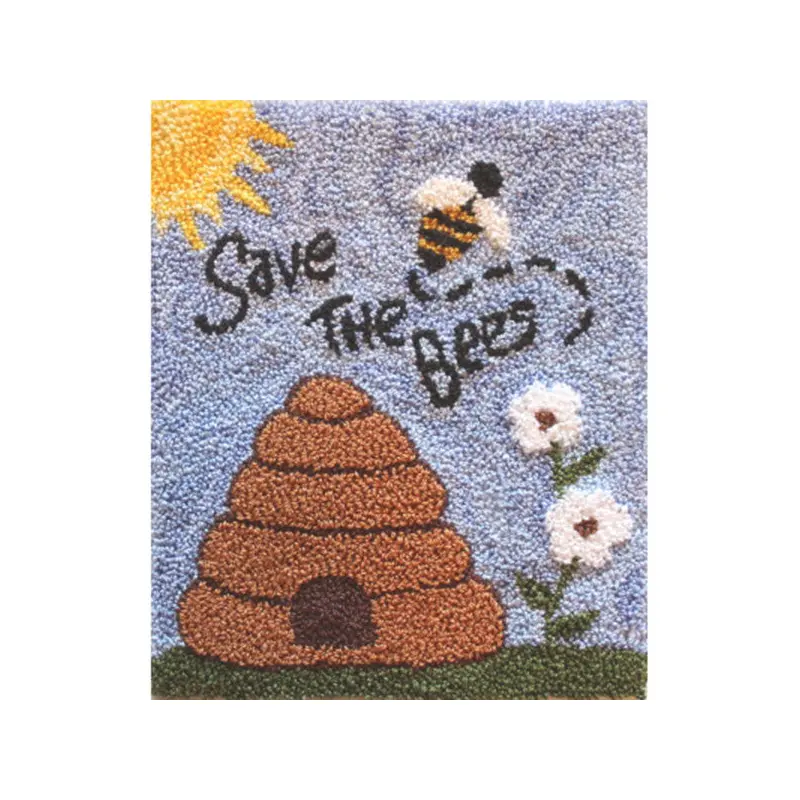 Punch Needle Kit - Save the Bees