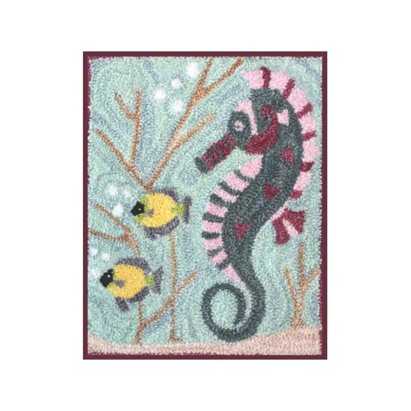 Punch Needle Kit - Seahorse