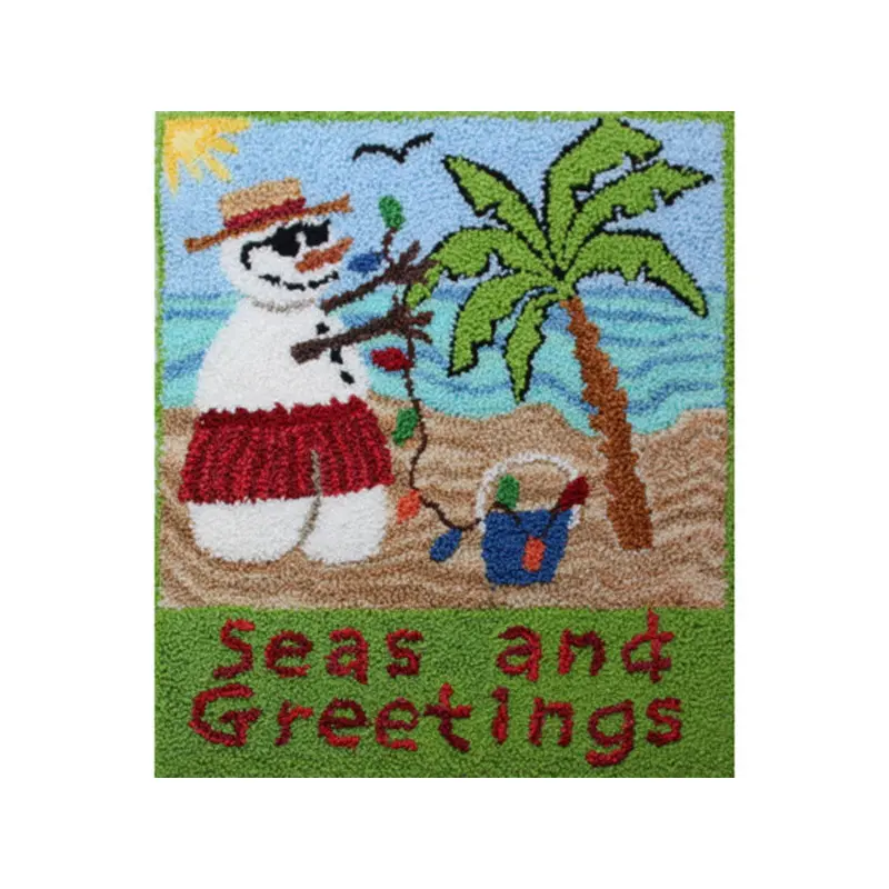 Punch Needle Kit - Seas and Greetings