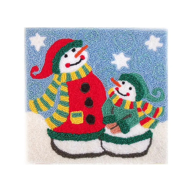 Punch Needle Kit  - Snowy Friends