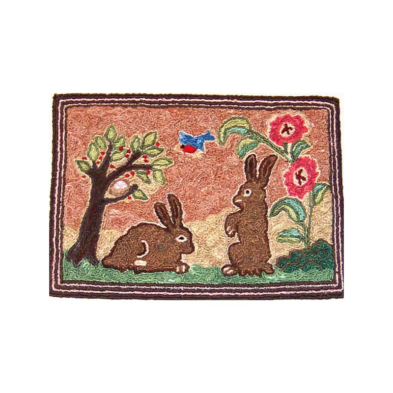 Punch Needle Kit  - Springtime Rabbits