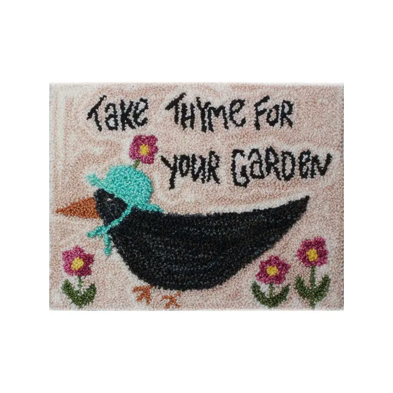 Punch Needle Kit - Take Thyme