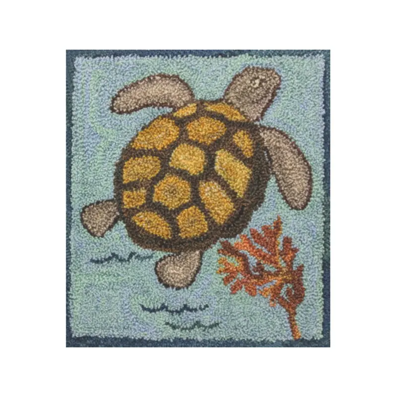 Punch Needle Kit - Thomas Sea Turtle