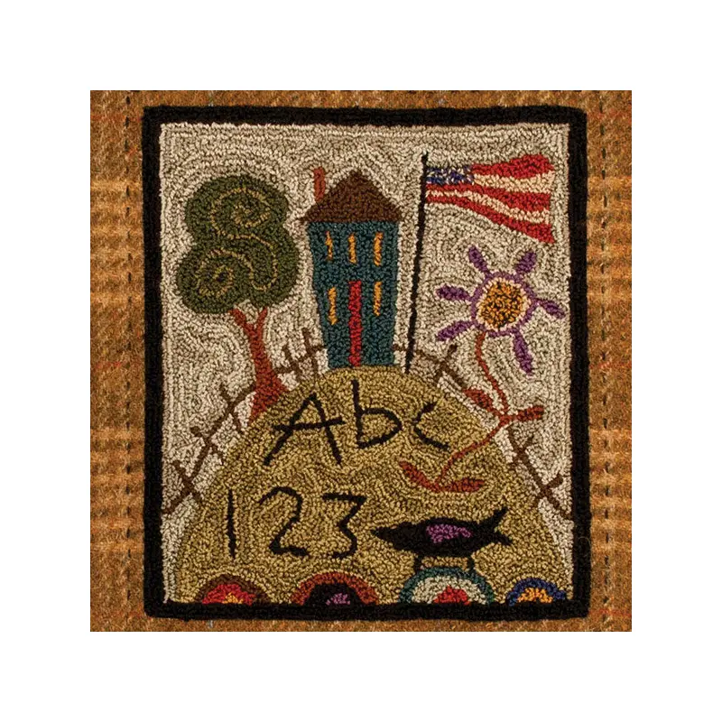 Punch Needle Pattern - American Roots