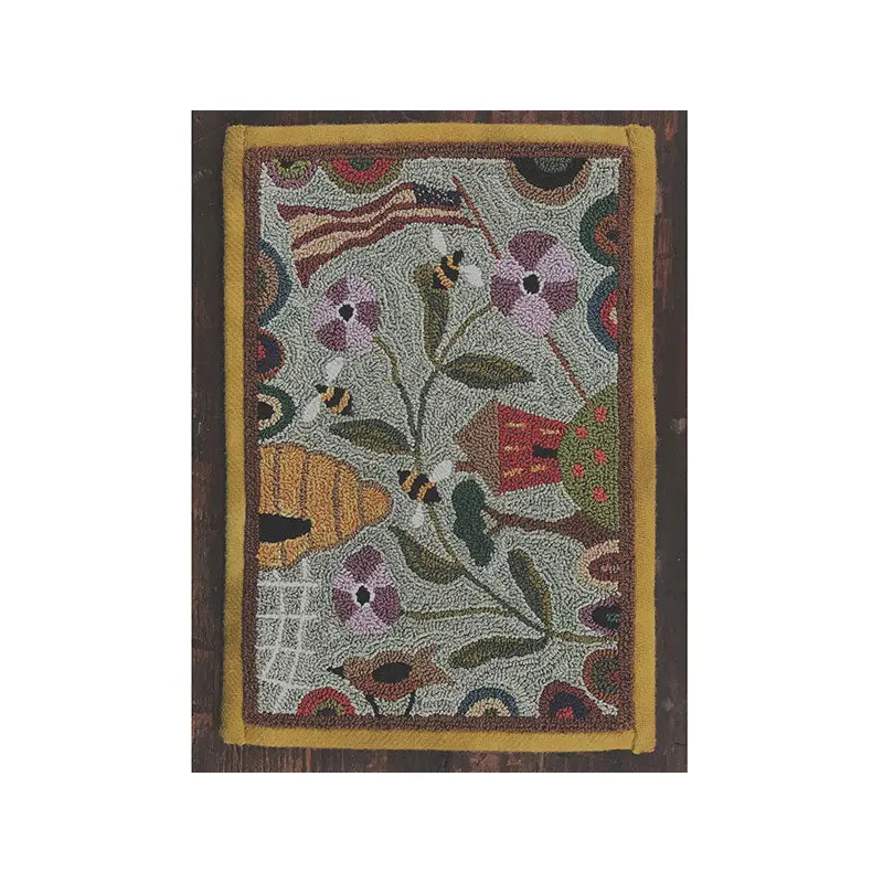 Punch Needle Pattern - Bee Grateful