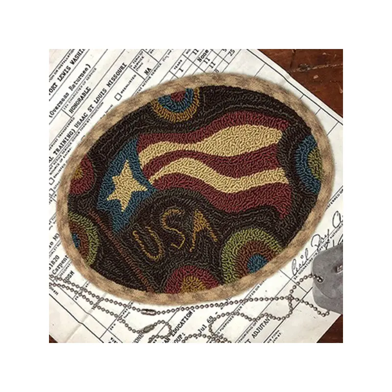 Punch Needle Pattern - My Country