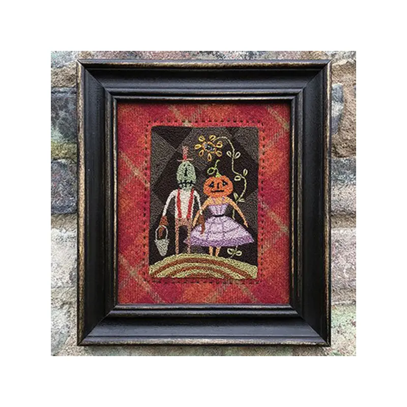 Punch Needle Pattern - Pete & Penelope