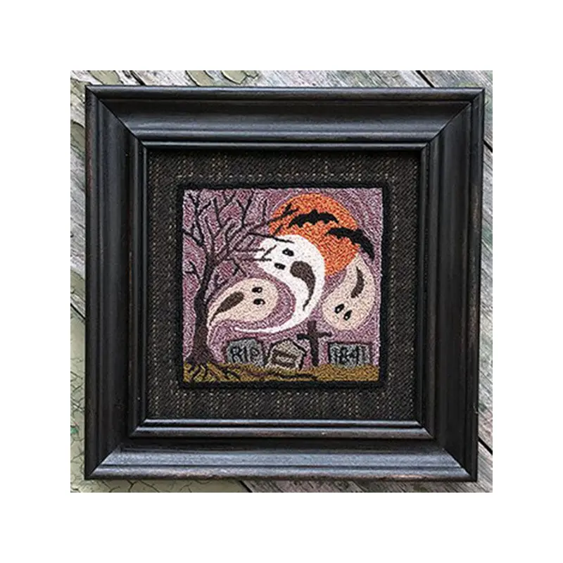 Punch Needle Pattern - Spooktacular Night