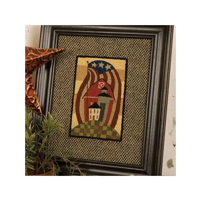 Punch Needle Pattern - Uncle Sam's