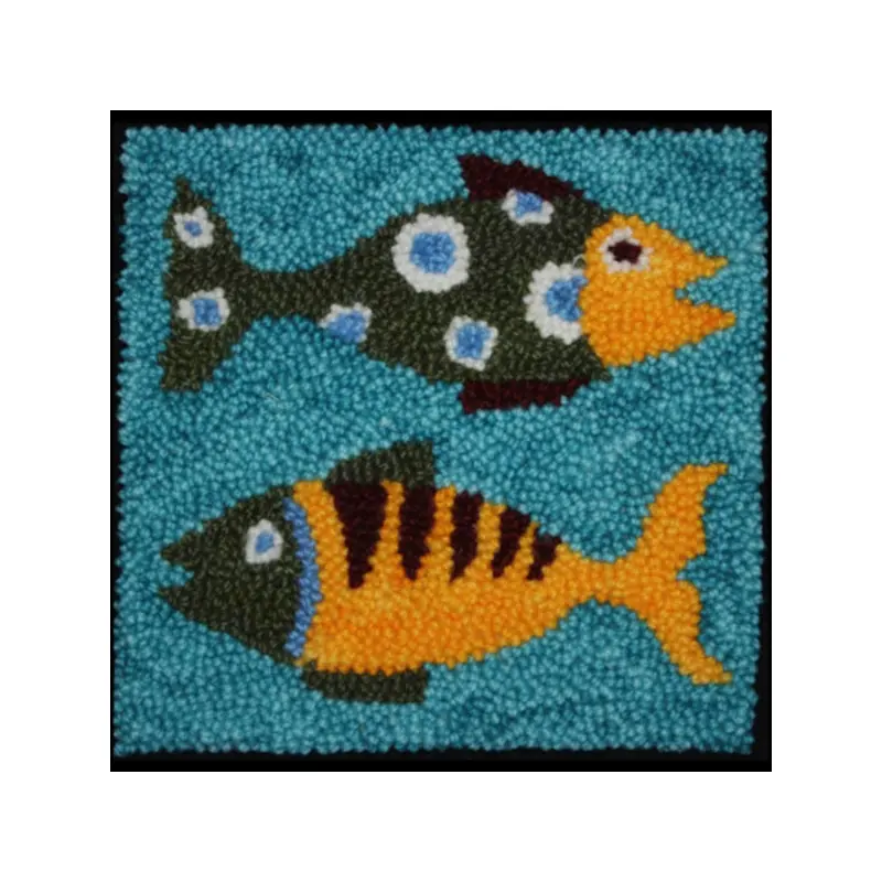 Rug Punch Kit - Colorado Trout