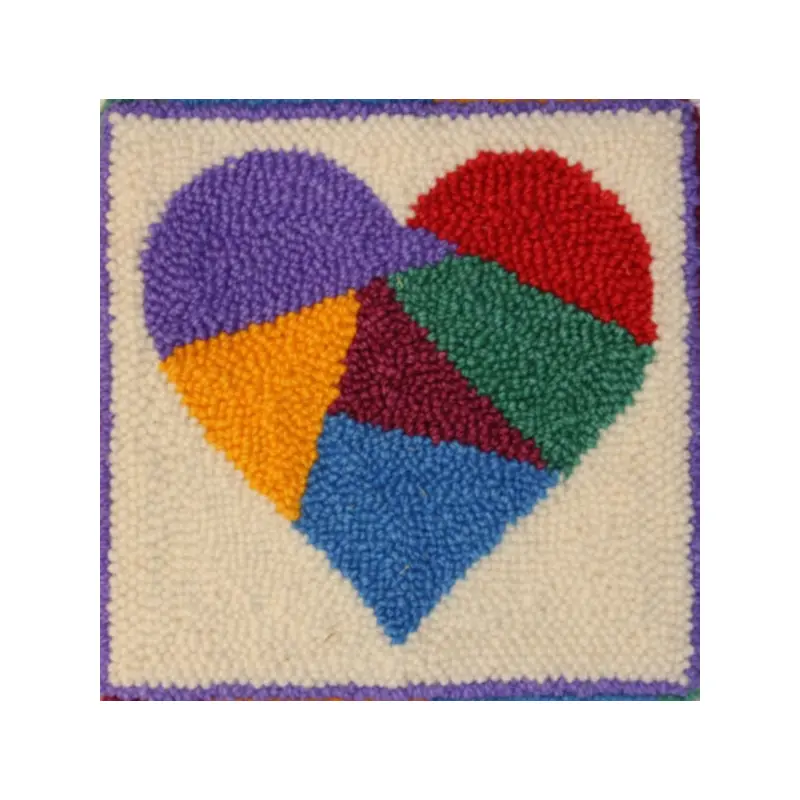 Rug Punch Kit - Crazy Heart 2