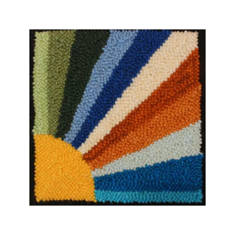 Rug Punch Kit - Sun Rays