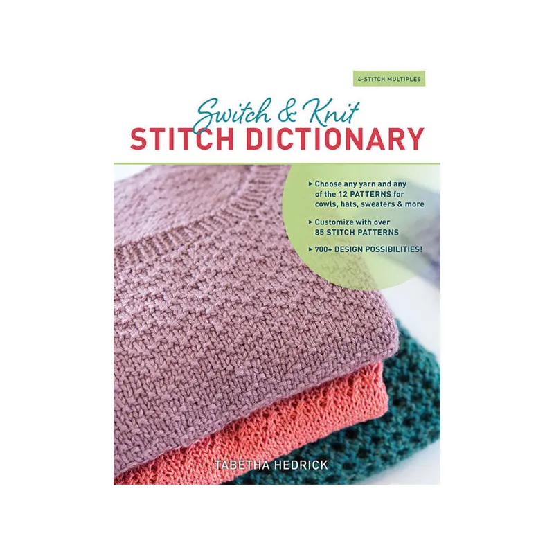 Switch & Knit Stitch Dictionary
