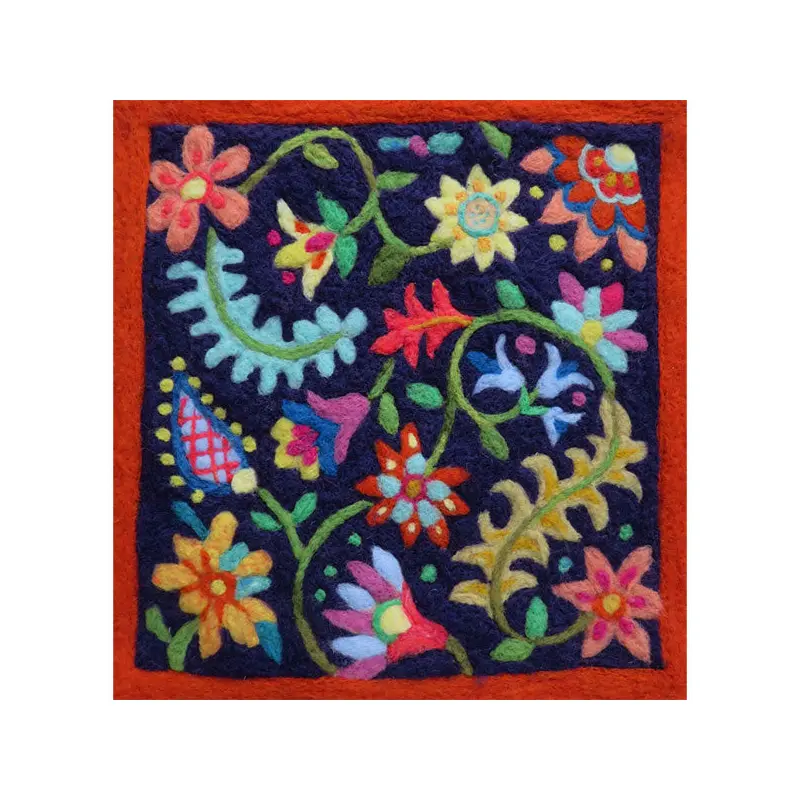 Tapestry Felting Kit - Summer Garden
