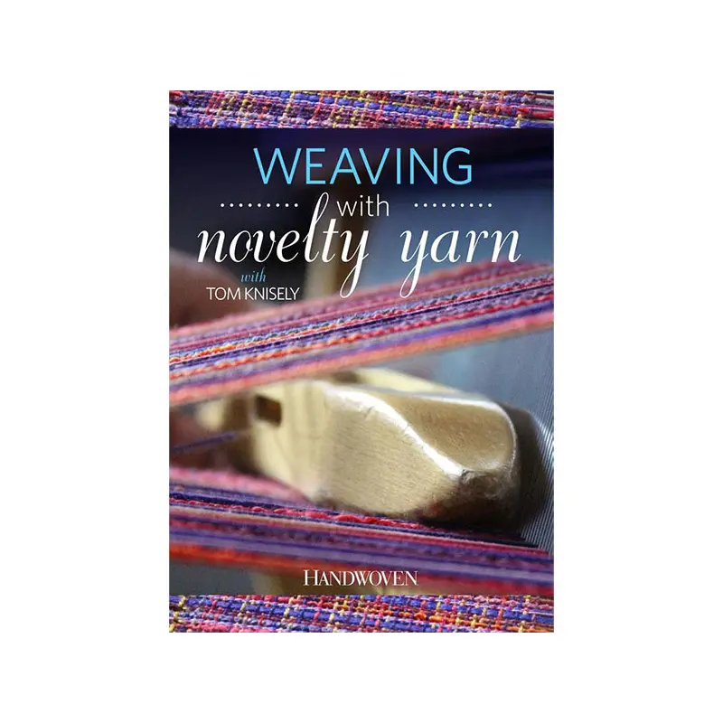 Weaving with Novelty Yarn DVD