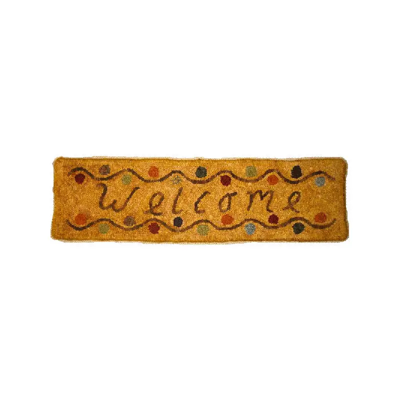 Welcome Penny Rug Hooking Kit