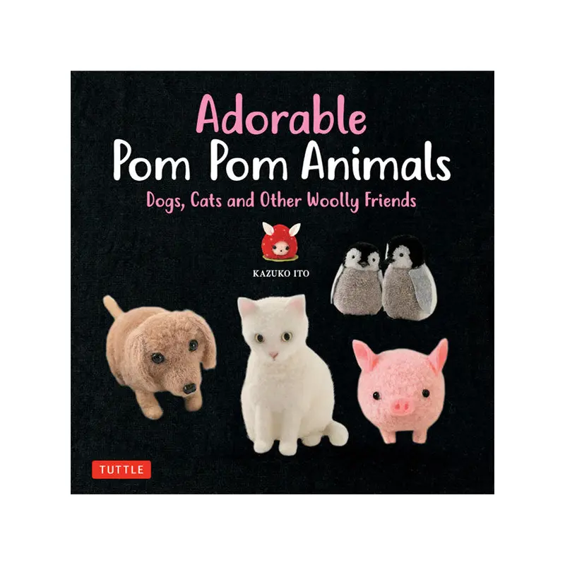 Adorable Pom Pom Animals