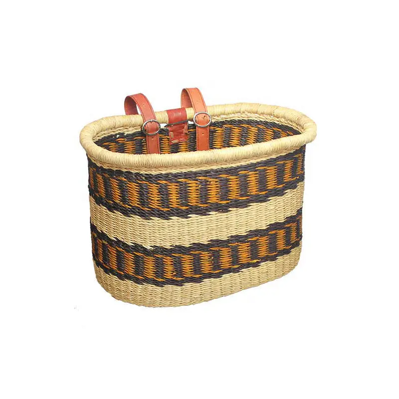 African Market Basket - Loom