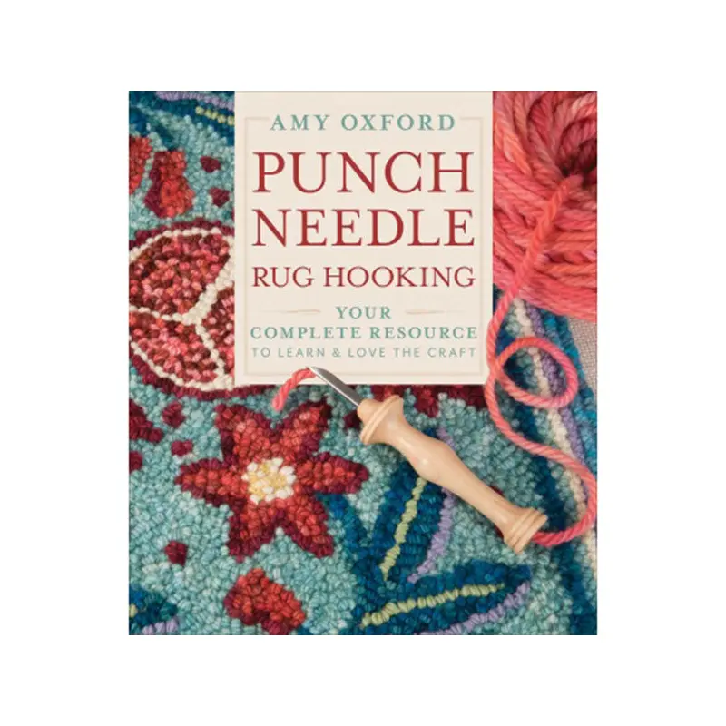 Amy Oxford Punch Needle Rug Hooking