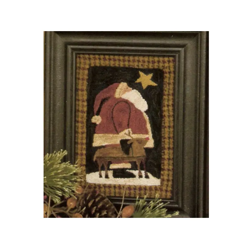 Punch Needle Kit - Christmas Eve