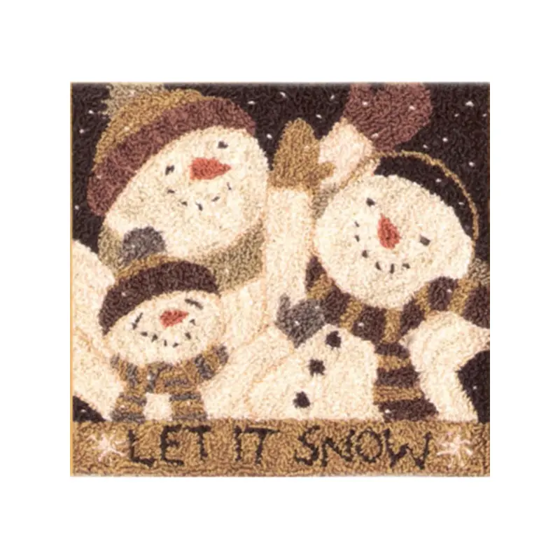 Punch Needle Kit - Let it Snow
