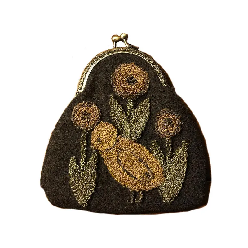 Punch Needle Kit - Little Chick Clasp Purse