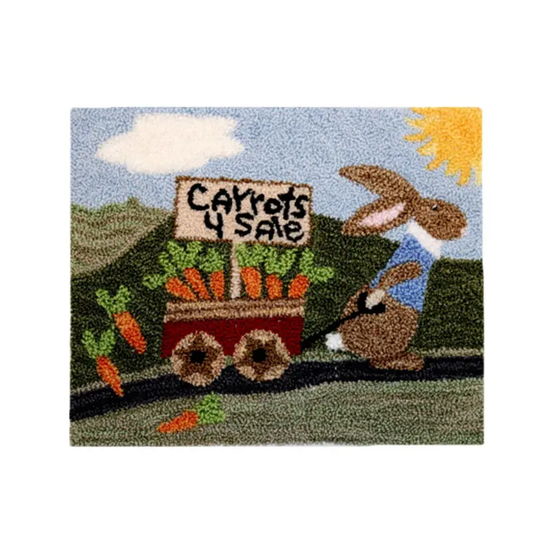 Punch Needle Kit - Off to Market