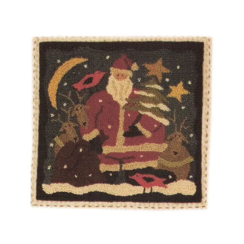 Punch Needle Kit - Santa's Helpers