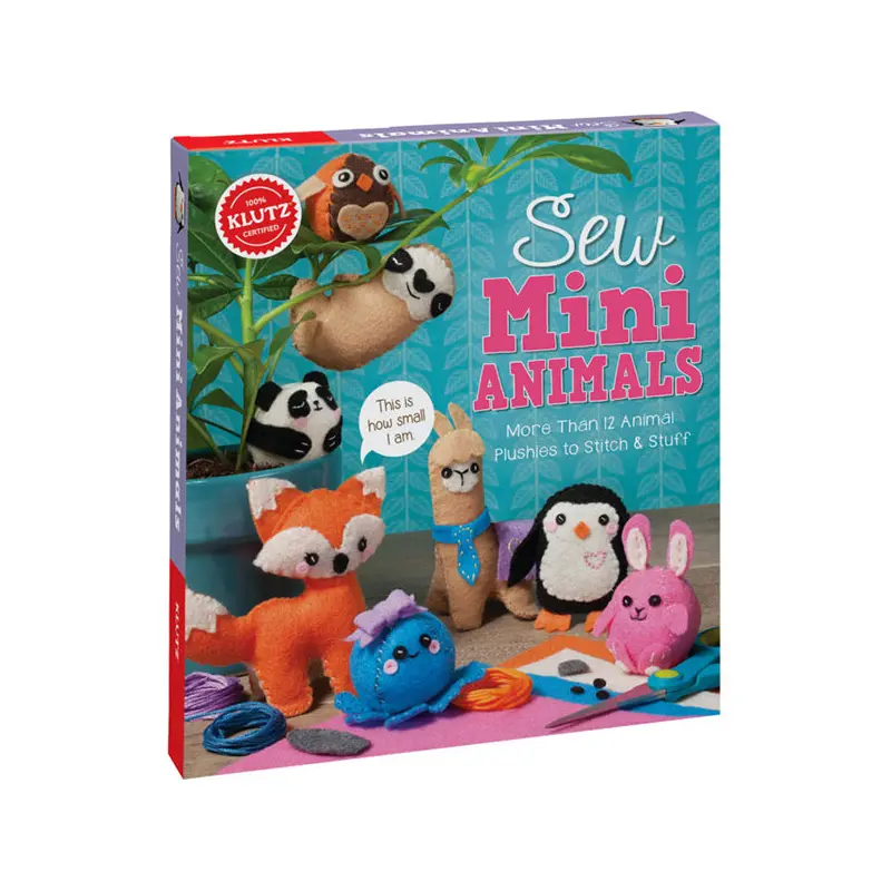 Sew Mini Animals