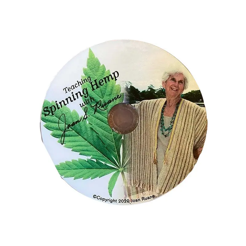 Teaching Spinning Hemp DVD