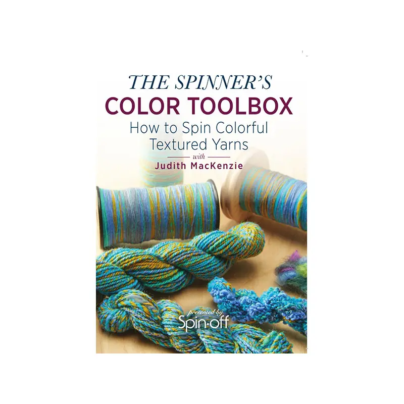 The Spinner's Color Toolbox DVD