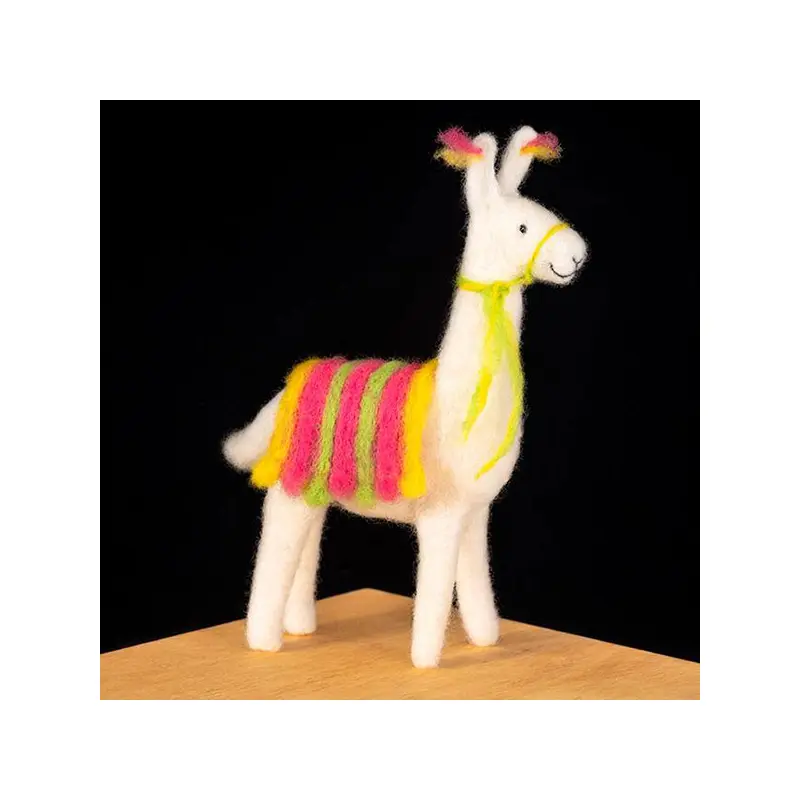 WoolPets Needle Felting Kit - Llama