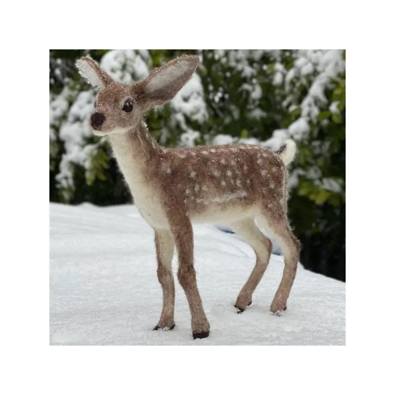 World of Wool Felting Kit - Dixie the Deer