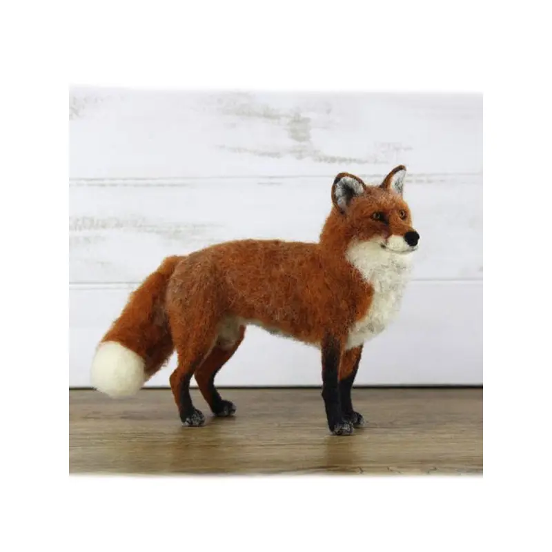 World of Wool Felting Kit - Fabian the Fox