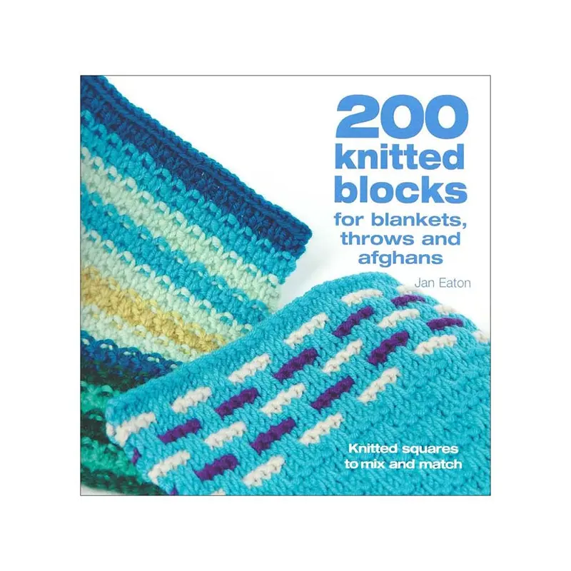 200 Knitted Blocks